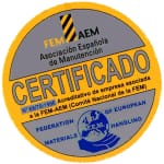 Logo certificado FEM 300